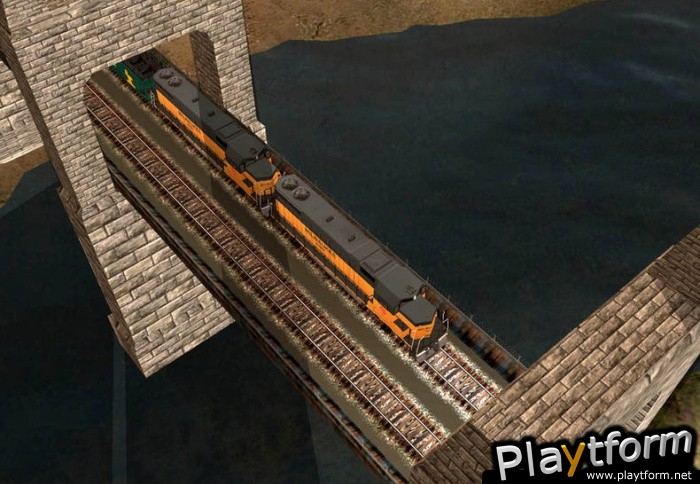 Trainz Railroad Simulator 2004 (PC)