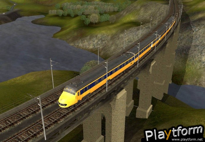 Trainz Railroad Simulator 2004 (PC)