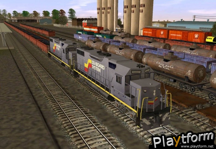 Trainz Railroad Simulator 2004 (PC)