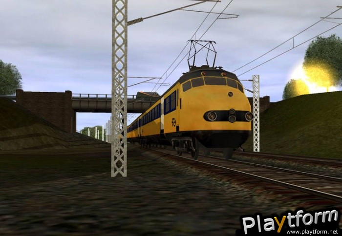 Trainz Railroad Simulator 2004 (PC)