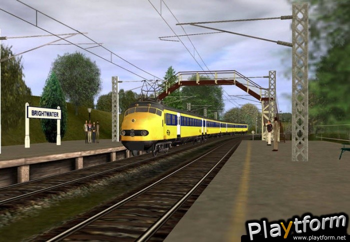 Trainz Railroad Simulator 2004 (PC)