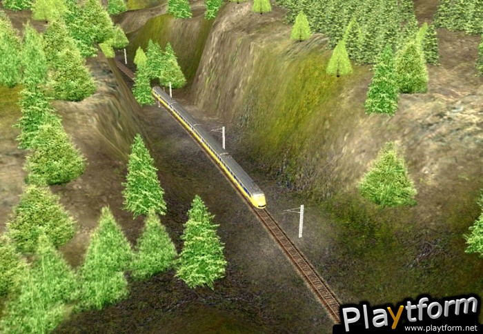 Trainz Railroad Simulator 2004 (PC)