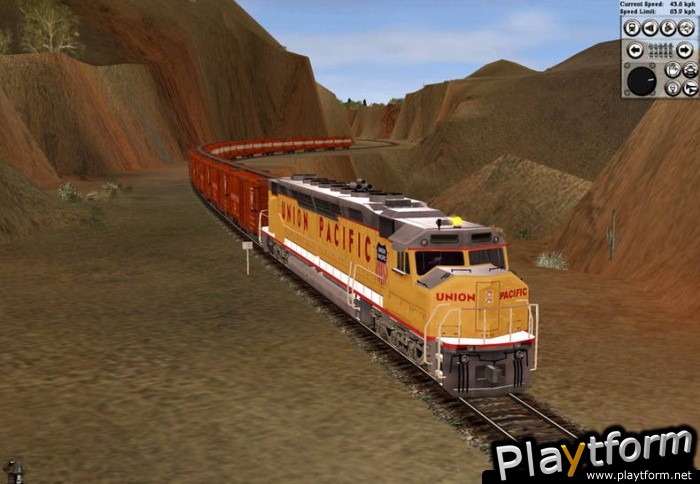 Trainz Railroad Simulator 2004 (PC)