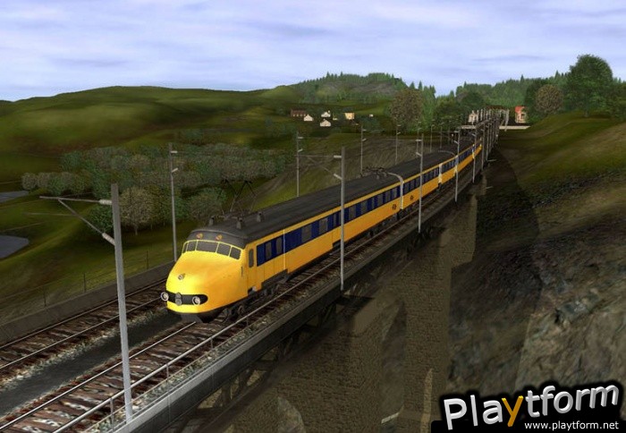 Trainz Railroad Simulator 2004 (PC)