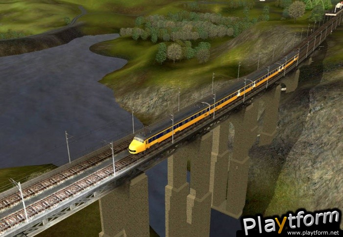 Trainz Railroad Simulator 2004 (PC)