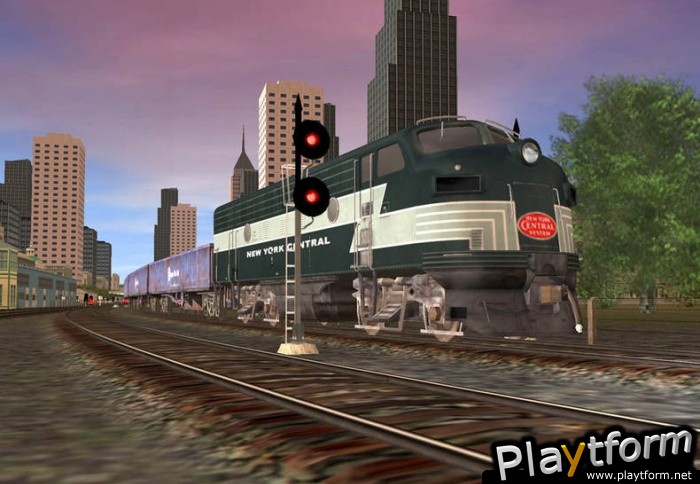 Trainz Railroad Simulator 2004 (PC)