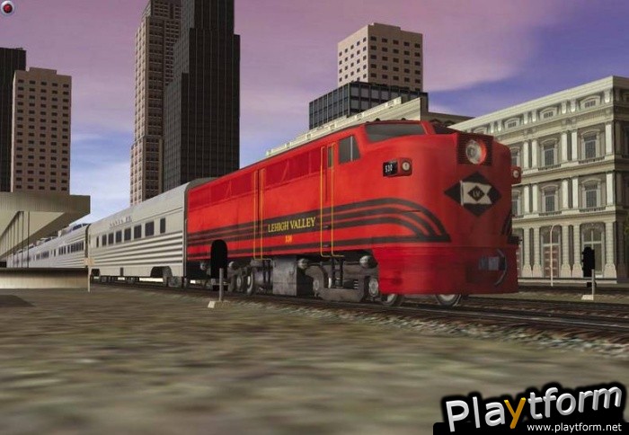 Trainz Railroad Simulator 2004 (PC)