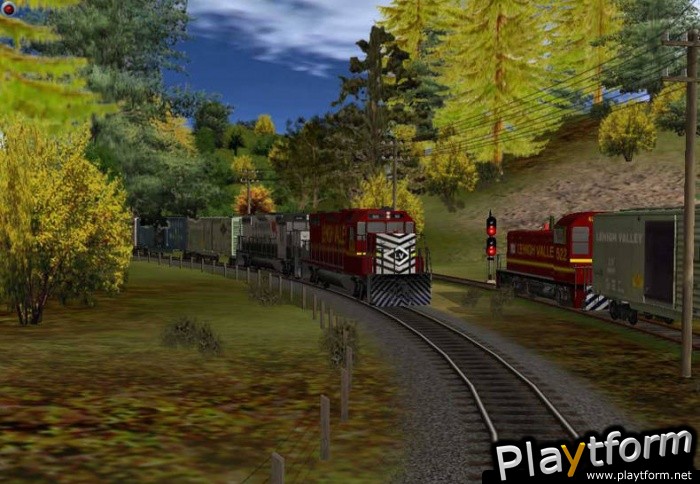 Trainz Railroad Simulator 2004 (PC)