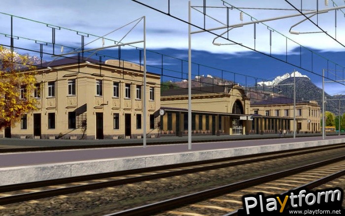 Trainz Railroad Simulator 2004 (PC)