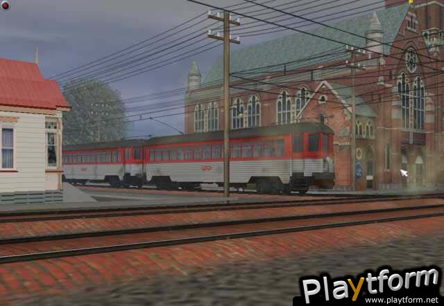 Trainz Railroad Simulator 2004 (PC)