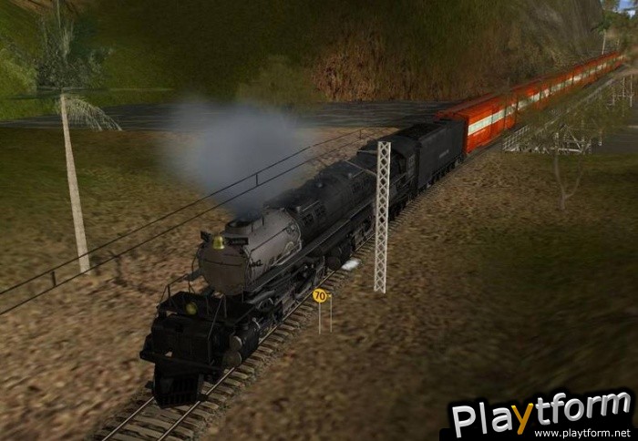 Trainz Railroad Simulator 2004 (PC)