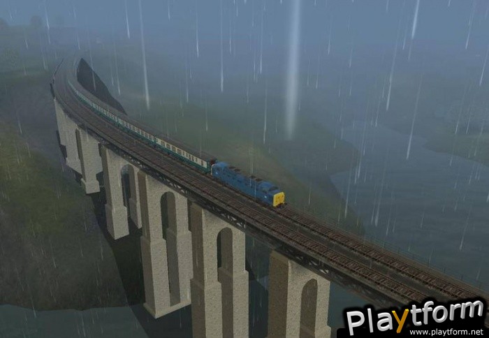 Trainz Railroad Simulator 2004 (PC)