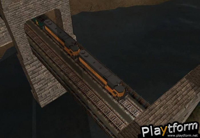 Trainz Railroad Simulator 2004 (PC)