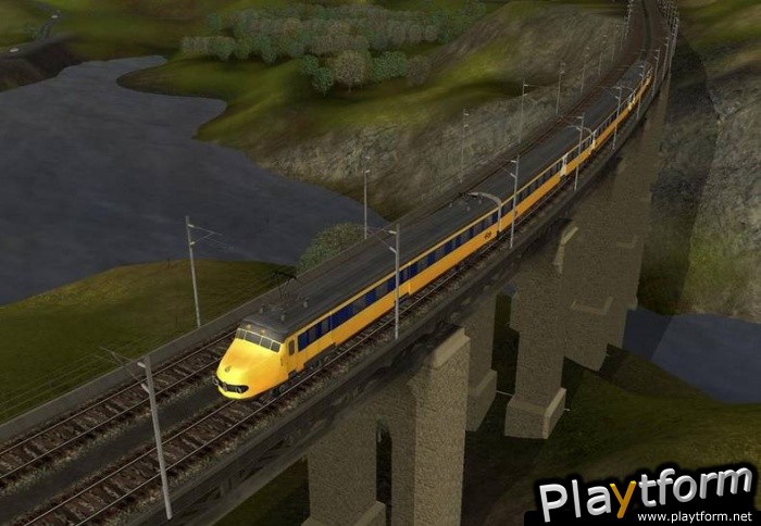 Trainz Railroad Simulator 2004 (PC)