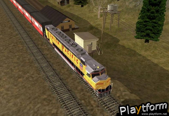 Trainz Railroad Simulator 2004 (PC)