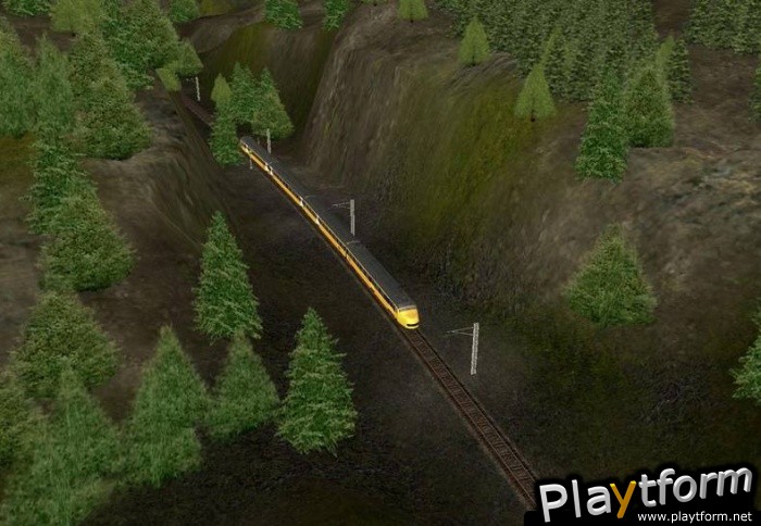 Trainz Railroad Simulator 2004 (PC)