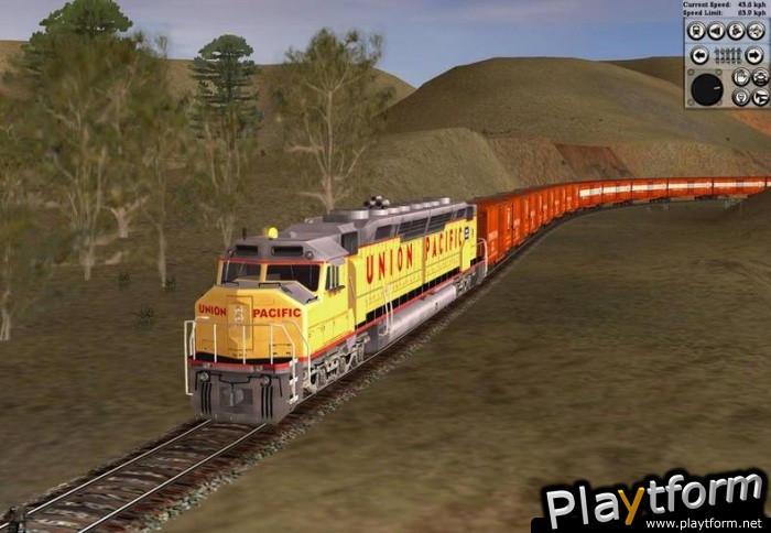 Trainz Railroad Simulator 2004 (PC)