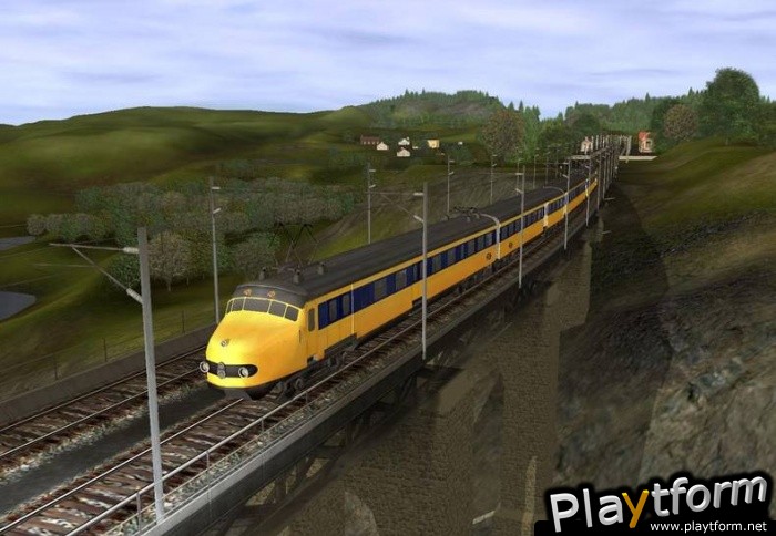 Trainz Railroad Simulator 2004 (PC)