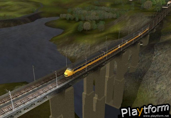 Trainz Railroad Simulator 2004 (PC)