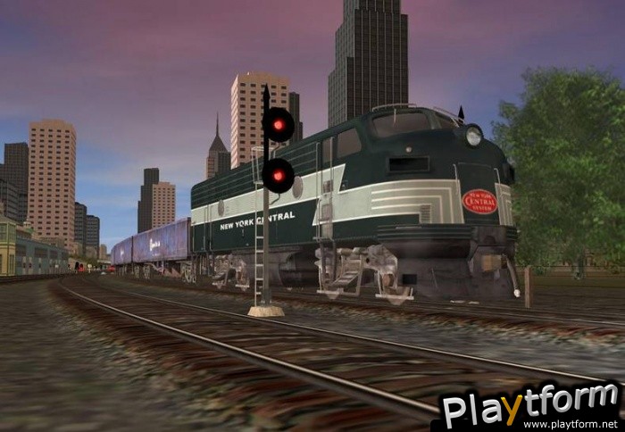 Trainz Railroad Simulator 2004 (PC)