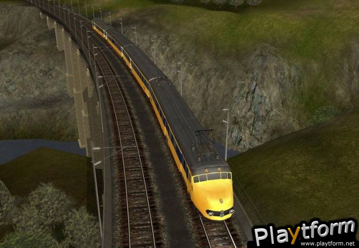 Trainz Railroad Simulator 2004 (PC)