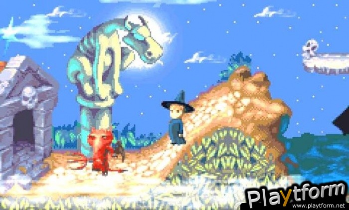 Spirits & Spells (Game Boy Advance)