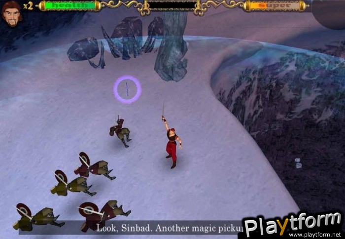 Sinbad: Legend of the Seven Seas (PC)