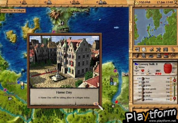 Patrician III: Rise of the Hanse (PC)