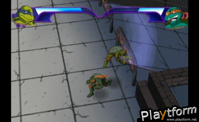 Teenage Mutant Ninja Turtles (GameCube)