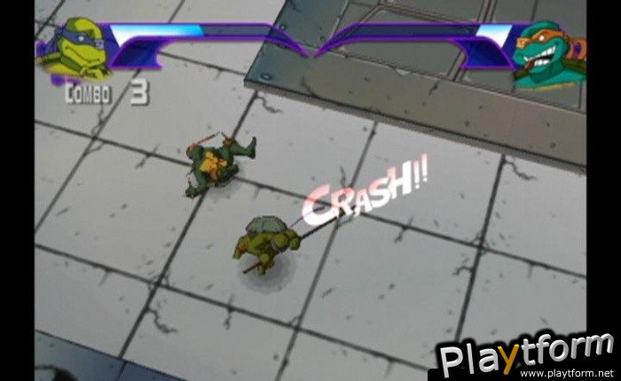 Teenage Mutant Ninja Turtles (GameCube)