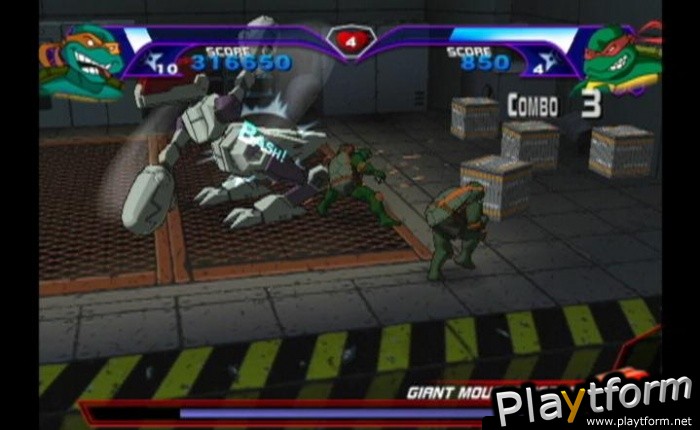 Teenage Mutant Ninja Turtles (GameCube)