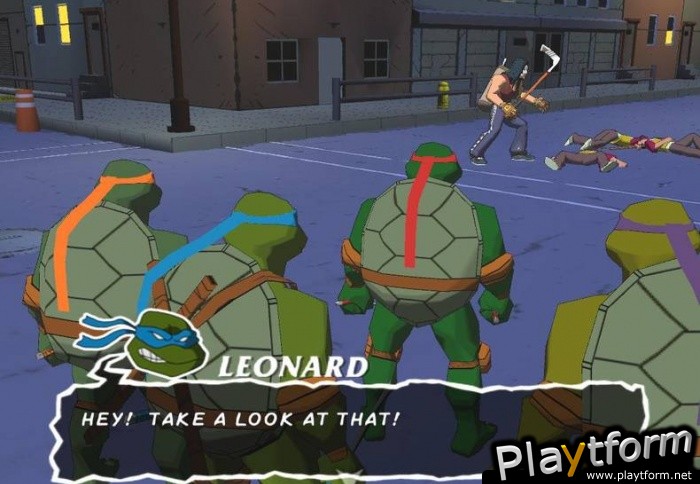 Teenage Mutant Ninja Turtles (GameCube)