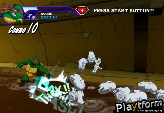 Teenage Mutant Ninja Turtles (GameCube)