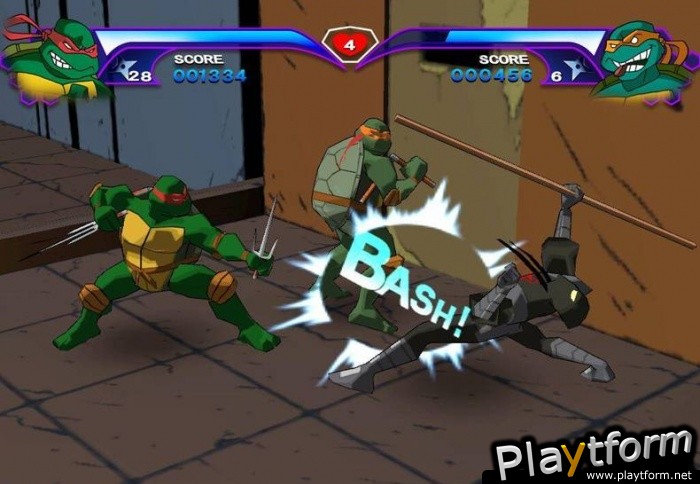 Teenage Mutant Ninja Turtles (GameCube)