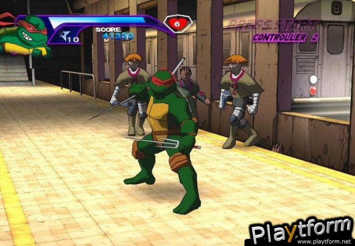 Teenage Mutant Ninja Turtles (GameCube)