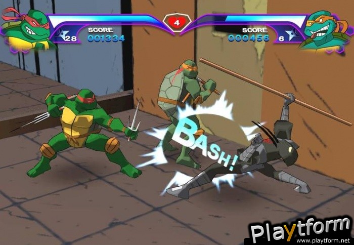 Teenage Mutant Ninja Turtles (GameCube)