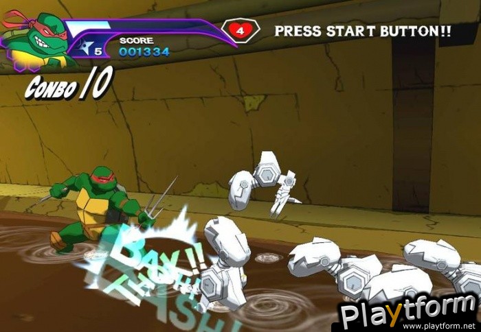 Teenage Mutant Ninja Turtles (GameCube)