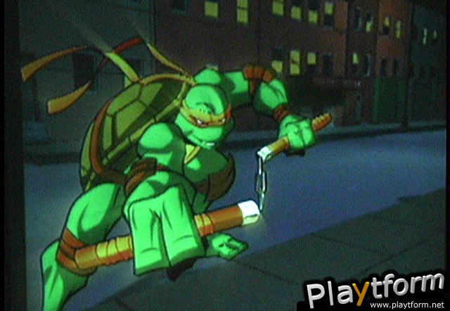 Teenage Mutant Ninja Turtles (GameCube)