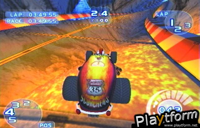 Hot Wheels World Race (GameCube)