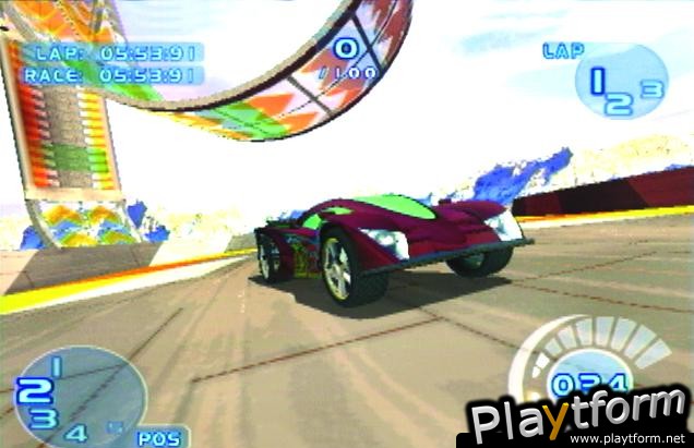 Hot Wheels World Race (GameCube)