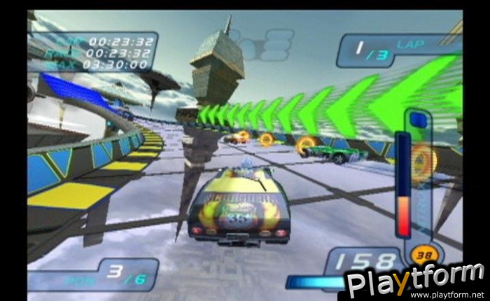 Hot Wheels World Race (GameCube)