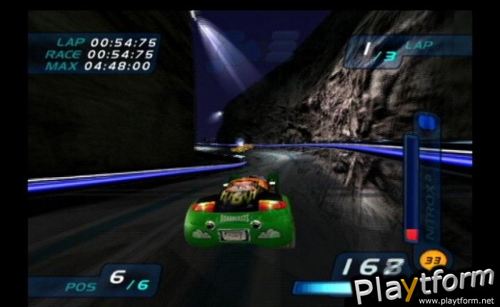 Hot Wheels World Race (GameCube)