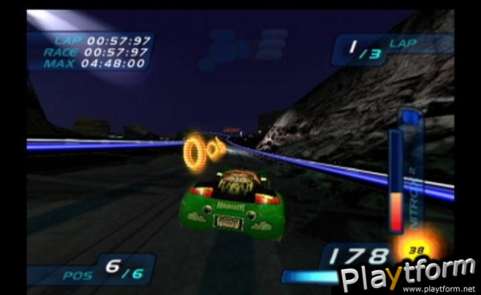 Hot Wheels World Race (GameCube)