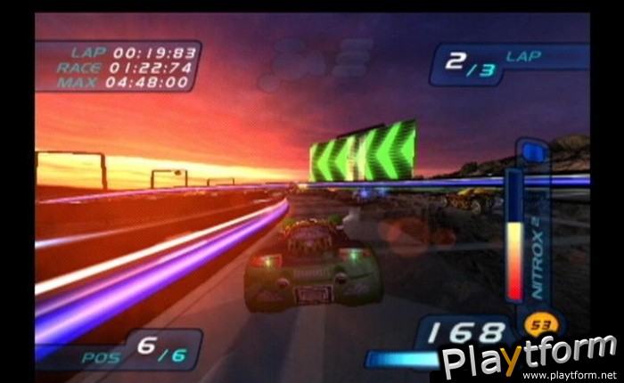 Hot Wheels World Race (GameCube)