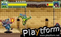 Teenage Mutant Ninja Turtles (Game Boy Advance)