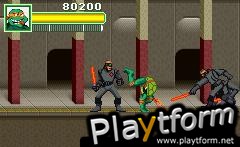 Teenage Mutant Ninja Turtles (Game Boy Advance)