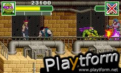 Teenage Mutant Ninja Turtles (Game Boy Advance)