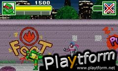 Teenage Mutant Ninja Turtles (Game Boy Advance)