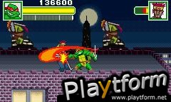 Teenage Mutant Ninja Turtles (Game Boy Advance)