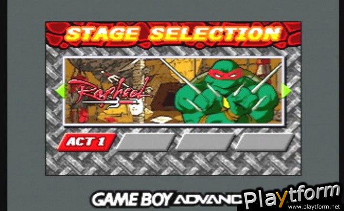 Teenage Mutant Ninja Turtles (Game Boy Advance)